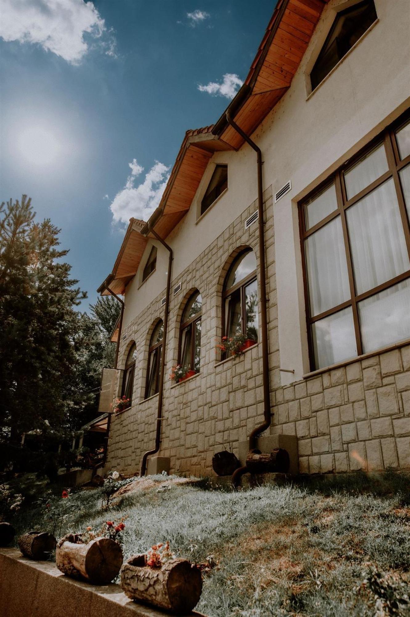 Pensiunea Poiana Verde Slănic-Moldova エクステリア 写真