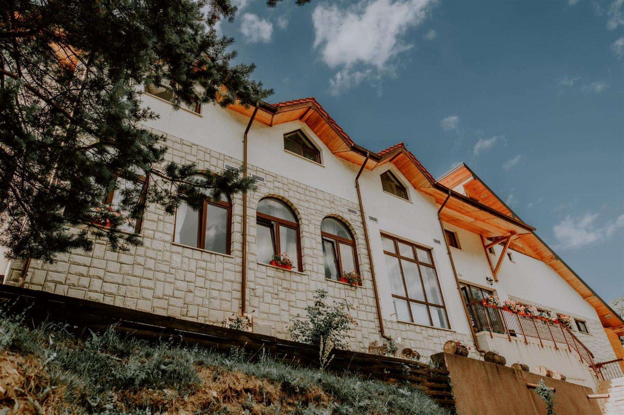 Pensiunea Poiana Verde Slănic-Moldova エクステリア 写真