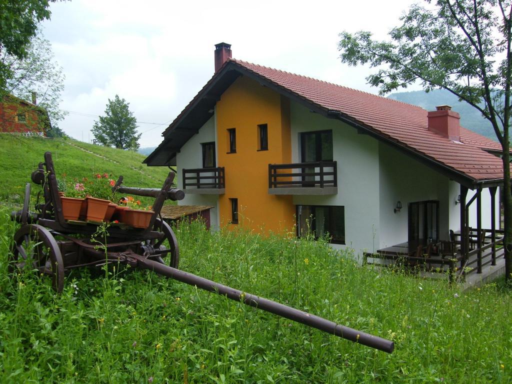 Pensiunea Poiana Verde Slănic-Moldova エクステリア 写真
